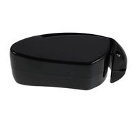 PAMINGONO Ergonomic Assistive Writing Aid Black for Hand Tremors Pen Holder with Enhanced Grip Support and Steady Writing Mouse Shaped for Seniors at Home