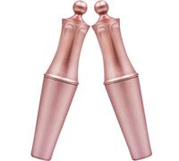 PAMINGONO Eye Titanium Liquid Long-lasting 4ml with 2pcs Pink Eyeliner Magnetic Liner Pigment Makeup Effect and Oxide Waterproof for Suitable Women and Teens, for Parties and Daily Use