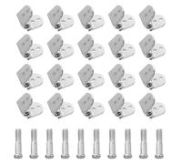 PAMINGONO Eyeglasses Replacement Hinges Sturdy 4.5mm 5 Sets Zinc Alloy Spare Parts with Precision Fit for Sunglasses and Eyewear for Home and Travel Use