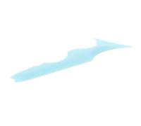PAMINGONO Eyeliner Aid Silicone Stencil for Revolution Makeup Brow Pencil Lip Line Reusable Makeup Tool
