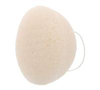 PAMINGONO Facial Makeup Removal Sponge White Half Sphere Shape Exfoliating Cleansing Pad for Deep Pore Cleaning and Oil Control Gentle Face Scrubber for Smooth Moisturized Skin