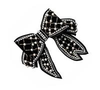 PAMINGONO Fashion Bowknot Hairpin Delicate Hairpin for Girls Diamond Hair Clips Cute Hair Accessories for Parties