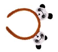 PAMINGONO Fashionable Women's Hair Band Comfortable Face Cleaning Headband Cartoon Panda Style