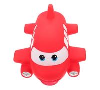 PAMINGONO Faucet Extender for Bathroom Sink, Vinyl Material with Red Colour, Helps Form Good Habits and Makes Hand Washing Fun, Suitable for Birthday and New Year Gifts