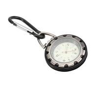 PAMINGONO Fluorescent Fob Watch Lightweight Portable Mountaineering Clip Watch with Large Luminous Dial Read for Backpackers Nurses Outdoor Sports Random Color