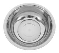 PAMINGONO Foot Soaking Basin Foot Soaker Bowl 29cm Stainless Steel Thickened Wash Tub Lightweight and Easy to Clean with Sl ppearance, Multipurpose for Face Washing and Laundry