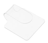 PAMINGONO Foundation Mixing Tray and Mixing Palette Acrylic Manicure Color Palette for Professional Nail Art with Ergonomic Handheld Design Reusable Design