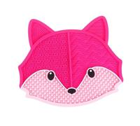 PAMINGONO Fox Cleansing Makeup Pads Makeup Sponge Cleaner Silicone Brush Scrubber Suction Cup Mat Beauty Salon Home Use