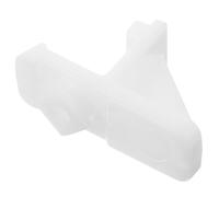 PAMINGONO Freezer Shelf Clips Stainless Steel Refrigerator Shelf Retainers Replacement Brackets Compatible with Haier Freezer Door Mounting, Sturdy Cooling Equipment Accessories