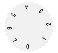 PAMINGONO Freezer Temperature Control Knob Replacement, Plastic Refrigerator Thermostat Dial, Fridge Temperature Control Knob for Freezer Thermostat Part and Fridge Accessories