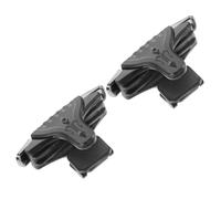 PAMINGONO Game Controller Handle Trigger for Mobile Phones Sturdy Design Compatibility Comfortable Smooth Surface Professional Shooting Gamepad for Smartphone Gaming