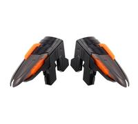 PAMINGONO Gaming Phone Controller Triggers Six-Finger Gamepad Buttons Mobile Gaming Triggers Auxiliary Press Button for Shooter Games Compatible with Smartphone