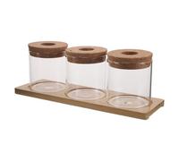 PAMINGONO Glass Hydroponic Planter Vase with Lid, 8x8cm Desktop Indoor Plant Pot for Succulent Propagation, Hydroponic Plant Bottle Container Suitable for Home and Office Decoration