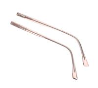 PAMINGONO Glasses Arm Replacement Repair Ergonomic Spring Eyeglass Temple Eyewear Frames Legs for Eyeglasses Replacement DIY Temples