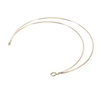 PAMINGONO Golden Goddess Headband Brass Material, Luxurious and Unique Design Hair Hoop for Weddings and Halloween Cosplay, Versatile and Reusable Festival Hair Accessories
