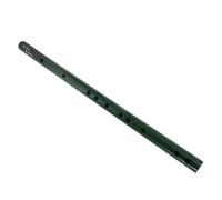 PAMINGONO Green Bamboo Flute Dizi for Beginners Melodious Sound Elegant Ancient Style Lightweight Musical Instrument for Hanfu Photography Cultural Activities