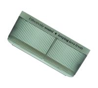 PAMINGONO Green Food Grade Plastic Fruit Container with Lid and Removable Draining Plate for Easy to Clean Fresh Fruit and Berry Storage, for Organizing Refrigerator and Home Decor