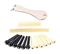 PAMINGONO Guitar Bridge Pin Puller Tool Acoustic and Electric Guitar String Pin Extractor Accessories Safe Easy Installation Practical Musicians
