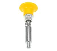 PAMINGONO Gym Machine Fitness Pull Pin Knob, Aluminum Alloy Locking Spring Pull-Up Pin for Exercise Equipment, Barbell Loading and Arm Wrestling Training Handle Replacement Attachment