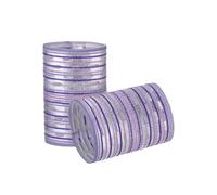 PAMINGONO Hair Curler Rollers 2 Pcs Self Grip Holding Rollers for Heatless Volume Curling Home Diy Hair Styling Tool