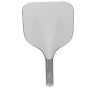 PAMINGONO Hair Dye Mask Barber Facial Cover Protection Shield Handle for Hair Coloring and Dying Styling Tool for Salon Use