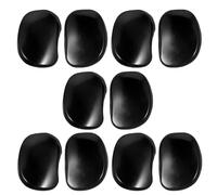 PAMINGONO Hairdressing Dye Ear Cover Plastic Hair Dyeing Earmuffs 10Pcs Lightweight Ear Protector Shield for Professional and Personal Use 7X4.5X2Cm