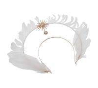 PAMINGONO Halloween Decorations Radiant Crown Headband for Queen Mary Goddess Headpiece Sunburst Design for Halloween Masquerade Costume Party