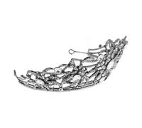 PAMINGONO Halloween Spider Queen Crown for Women Lightweight Alloy Rhinestone Bride Headpiece Comfortable Fit Party Decorative Tiara Headband Unique Design for Event Costume
