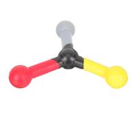 PAMINGONO Hand Eye Coordination Training Stick with Multi-handle Design for Reaction Speed Tracking and Decision-making Exercise Interactive for Family and Friends Difficulty with Color