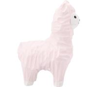 PAMINGONO Handcrafted Wooden Alpaca Figurine Mini Carved Alpaca Ornament Decor for Home Desk Wood Craft Animal Decoration