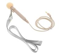 PAMINGONO Handheld Wired Microphone Switch for Teachers Tour Guides Personal Voice Amplifier Mini Portable Microphone for Presentations