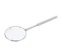 PAMINGONO Handheld with Cross Cylinder Lens Tool for Silver round Optical Glass Lens Zinc Alloy Frame for Precise Vision Testing Optometry and Experiment