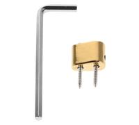 PAMINGONO Headless Bass Bridge Copper Material for Guitar Repairing Part String Lock Nut Bridge Saddle String Lock for Bass Guitar Hardware Use Scenario