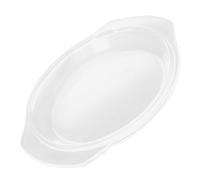 PAMINGONO Heat-resistant Clear Glass Microwave Plate Cover Lid Multipurpose Splatter Guard for Microwave Bowls and Steamers Oven Safe Transparent Food Heat Shield for Kitchen Cooking and