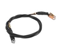 PAMINGONO Heavy Duty Long Throttle Control Cable Straight Replacement for Golf Cart Wear-resistant Golf Cart Accessory for Smooth Throttle Response and Professional Grade Repair