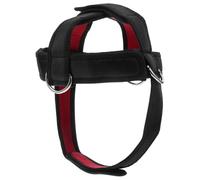 PAMINGONO Heavy Duty Neck Trainer Strap Adjustable Head Neck Harness for Strength Training Posture Improvement and Muscle Building for Fitness Workouts and Rehabilitation