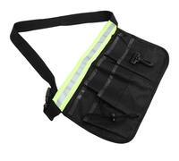 PAMINGONO Heavy Duty Oxford Cloth Garden Tool Belt with Seven Pockets and Reinforced Hooks Adjustable Waist Tool Belt Pouch for Gardening and Construction Work