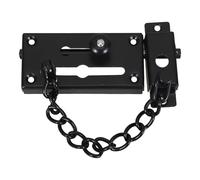 PAMINGONO Heavy Duty Stainless Steel Door Chain Lock Sliding Latch Anti-Theft Barrier Gate Device for Indoor Entryways Bedrooms Garage Cabinet Security