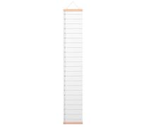PAMINGONO Height Growth Chart for Boy Girl Portable and Hanging Design for Wall Decoration Measuring Ruler