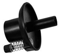 PAMINGONO Hi-hat Cymbal Stand Support Holder for Jazz Drums Drum Cymbal Accessory with Felt Pad Sturdy Hi Hat Stand Replacement Part Easy to Install and Enhances Performance