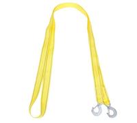 PAMINGONO High-strength Emergency Tow Rope with 3 Ton Tri-hooks for Car Motorcycle Bicycle and Towing