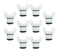 PAMINGONO Hot Water Bottle Screw Caps Replacement Plugs and Excellent Insulation with Leakproof Design 10pcs for Hot Water Bottles for Home Use and Winter Sleeping