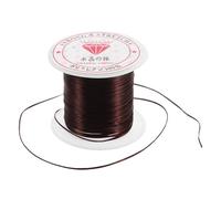 PAMINGONO Human Hair Extension Tools Elastic String for Bracelet Stretchy Crystal String Beading Thread Cord Crystal Embellished Flexible Crafting Cord for DIY Projects Bracelets Necklaces