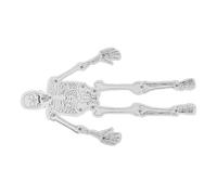 PAMINGONO Human Skeleton Model DIY Educational Kit for Students Hands-On Assembly and Visual Learning