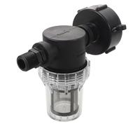 PAMINGONO Ibc Tote Filter Adapter Set S60x6 to 1/2in Female Thread Inline Filter Connector with Hose Fitting for Rainwater Harvesting and Liquid Storage