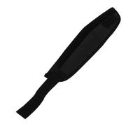 PAMINGONO Ice Hockey Neck Guard for Adjustable 30-40cm Throat Protector Collar Black Cut-Resistant Youth Hockey Neck Safety Guard for Ice Skating and Accessories