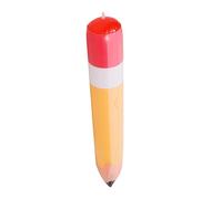 PAMINGONO Inflatable Pencil Decoration Decorations Purple Inflatable Pencil Props Balloons For Inflatable School Decoration Number Jumbo Pencils Large Pencil Props Pvc Orange