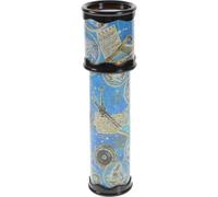 PAMINGONO Interactive Kaleidoscope Plastic Educational Scope for Boys and Rotatable Sensory Enhancing Vision Curiosity and Hand-eye Coordination Creative Gift for Development Random Color