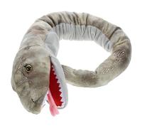 PAMINGONO Interactive Snake Hand Puppet Plush for Soft Stuffed Animal with Realistic Design Enhances Creativity Motor Skills Emotional Communication Fun Educational Role-playing