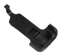 PAMINGONO Interphone Clip Radios Clip Waist Holder with ABS Material Easy to Use Improving Communication, Black Radio Accessories for Outdoor Hiking